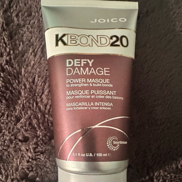 kbond Other - Kbond20 Defy Damage Power Masque - Brown and Silver